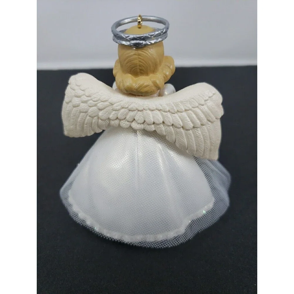 Hallmark Madame Alexander Doll Twilight Angel 1998 Ornament VTG 2000 Christmas